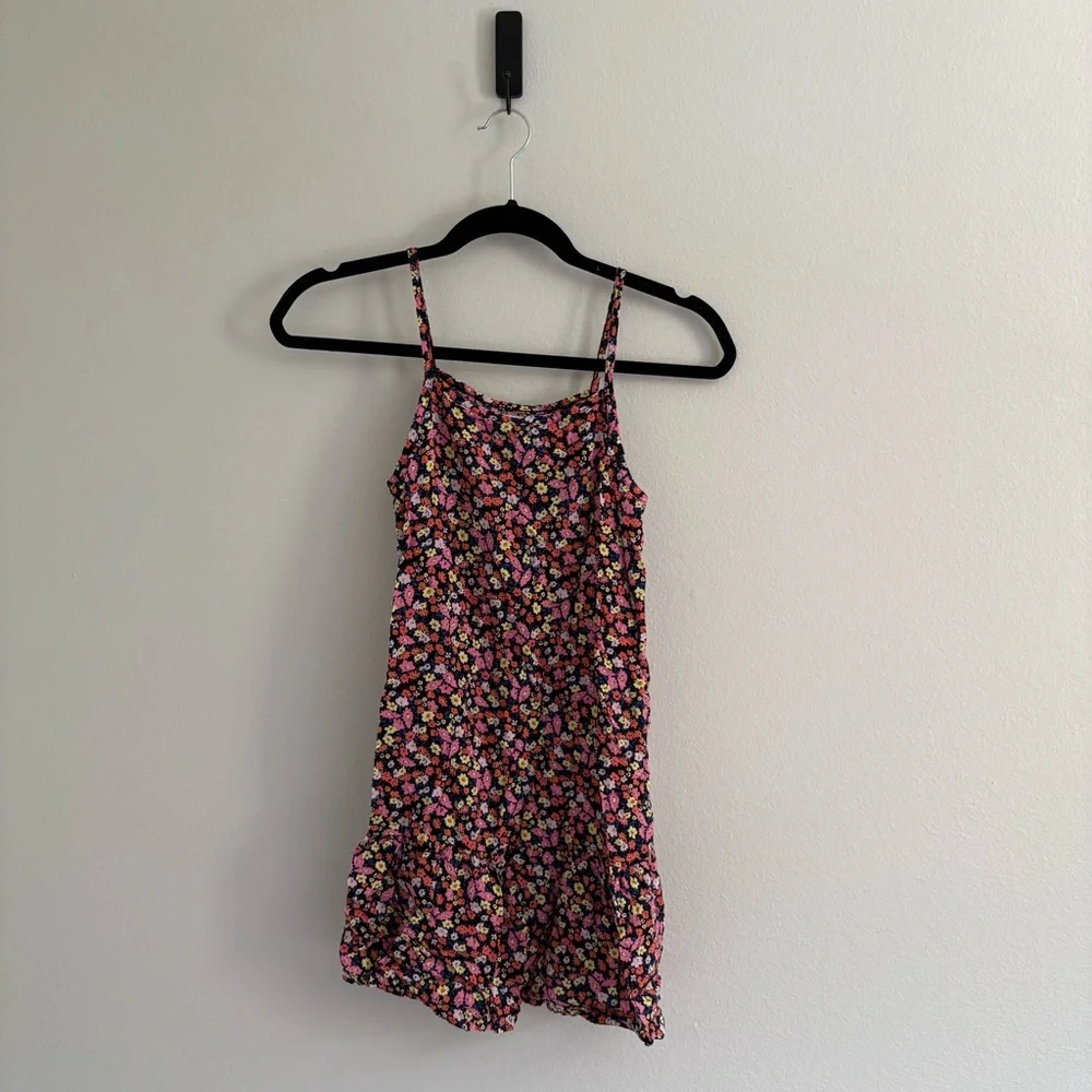 Old‎ Navy • Floral Spaghetti Strap Dress